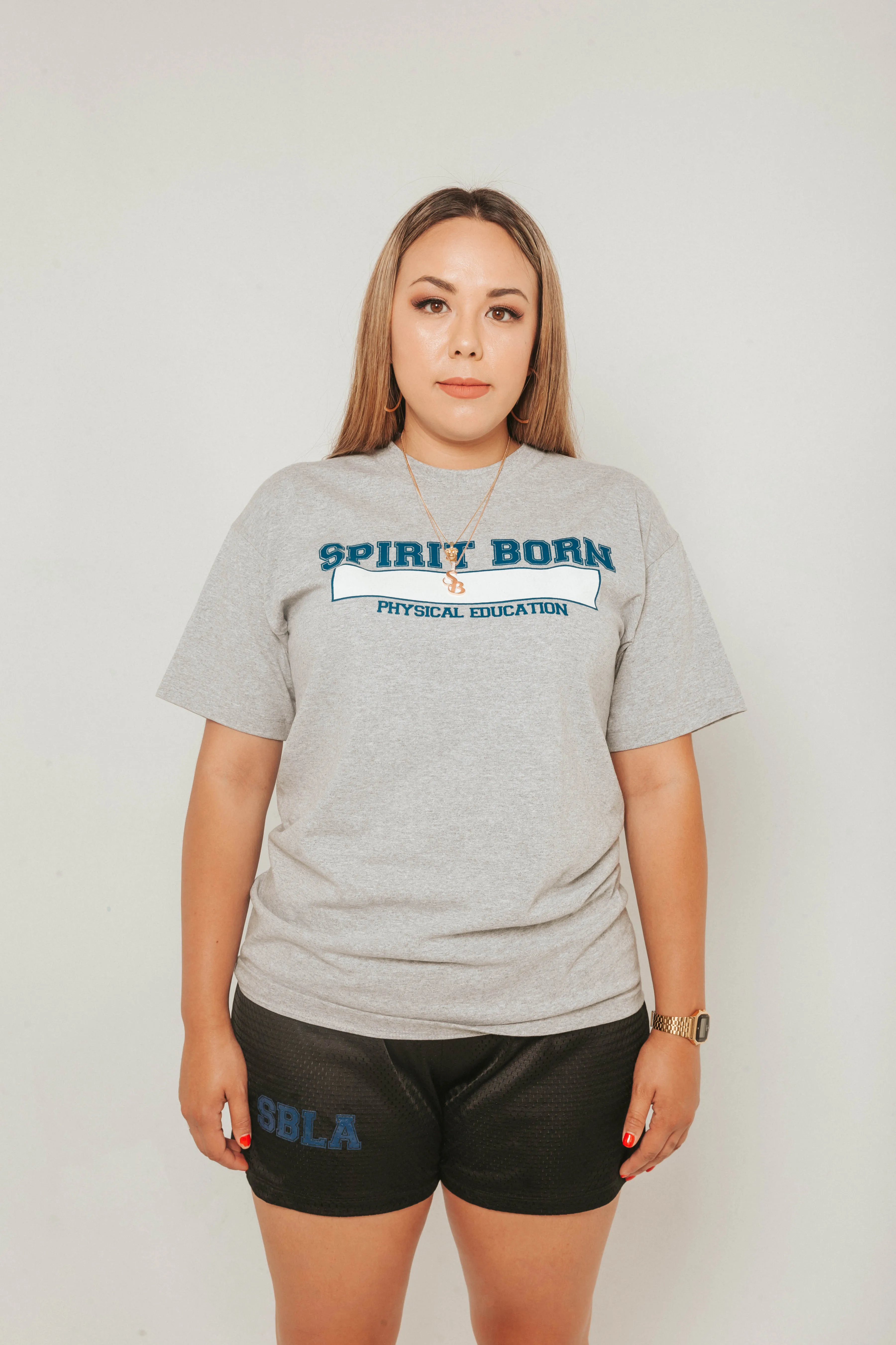 ANNIVERSARY PE SHIRT (BLUE)
