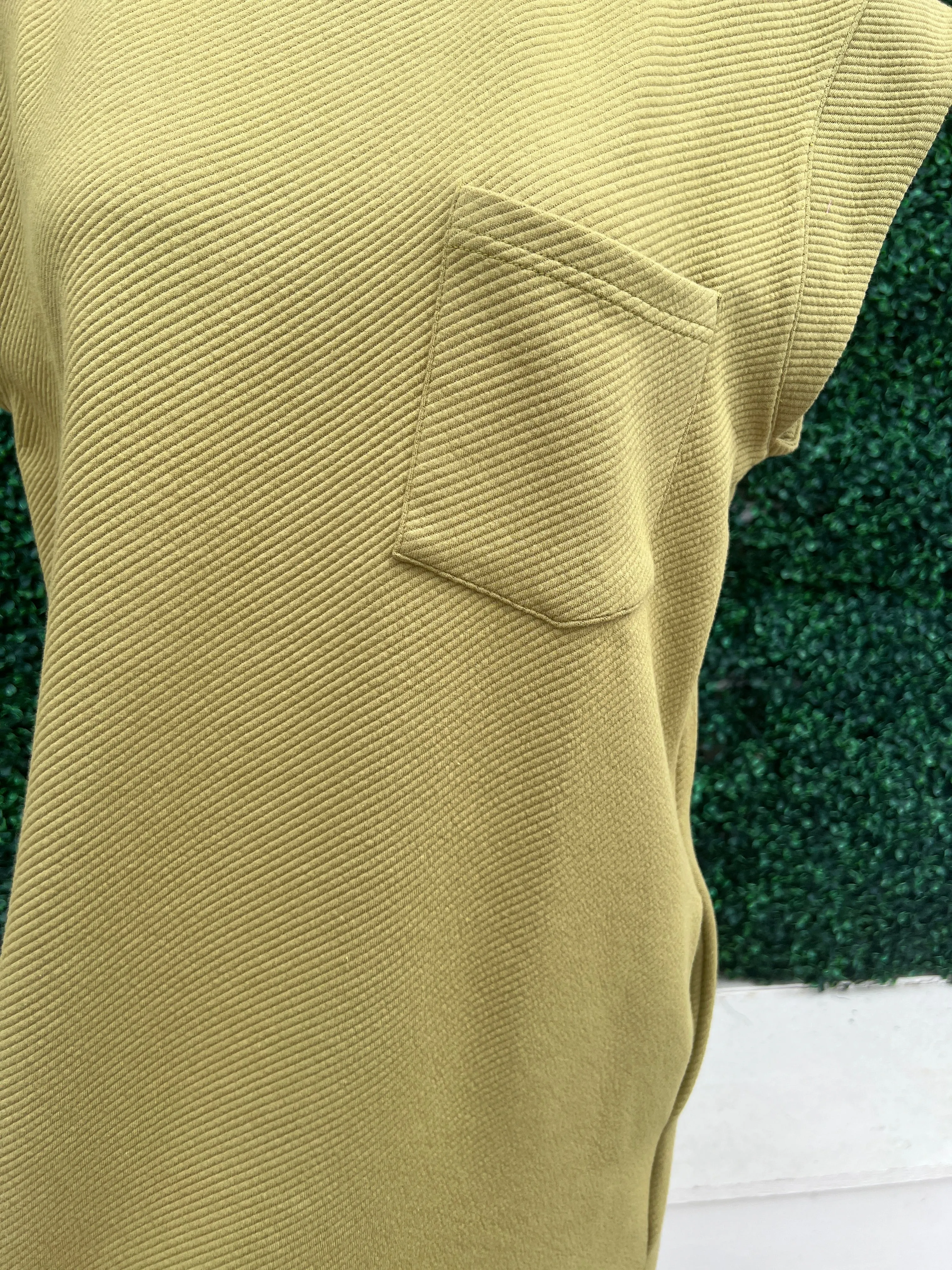 Athleisure Cap Sleeve Dress