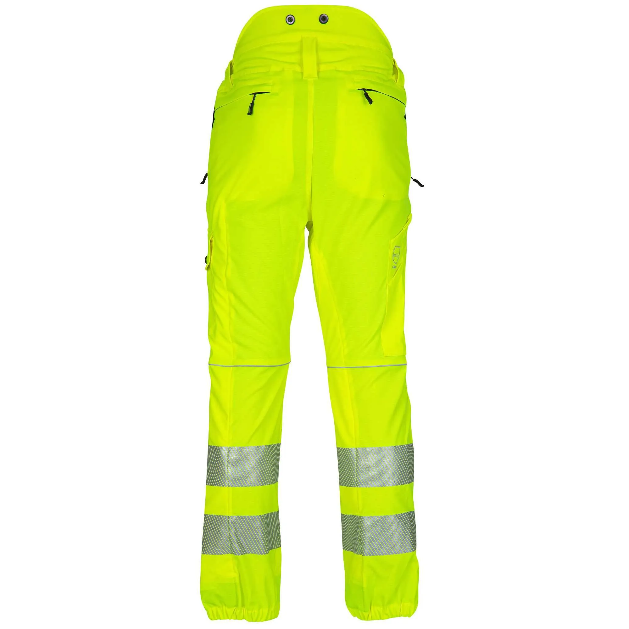ATHV4050 Breatheflex Chainsaw Pants Design C Class 1 - Hi-Viz Yellow
