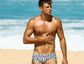 AussieBum Lowrider Brief - Olive