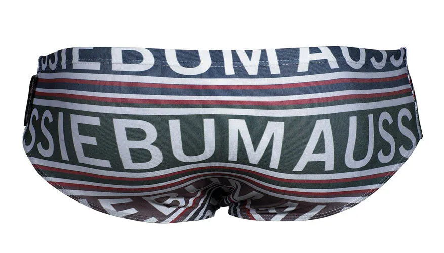 AussieBum Lowrider Brief - Olive