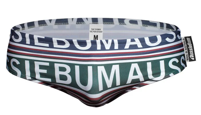 AussieBum Lowrider Brief - Olive