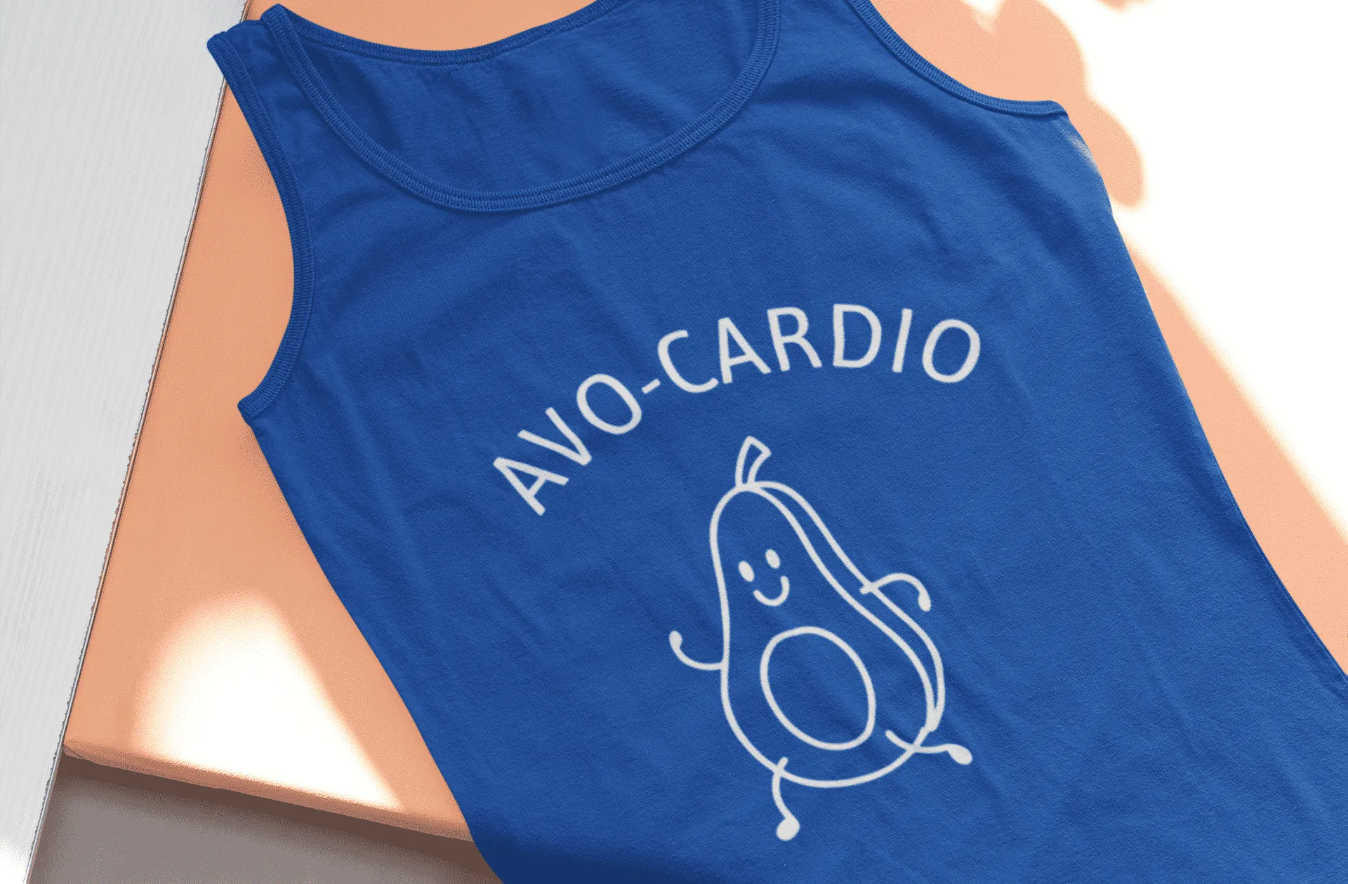 Avo-Cardio | Inspire Organic Ladies Tank Top