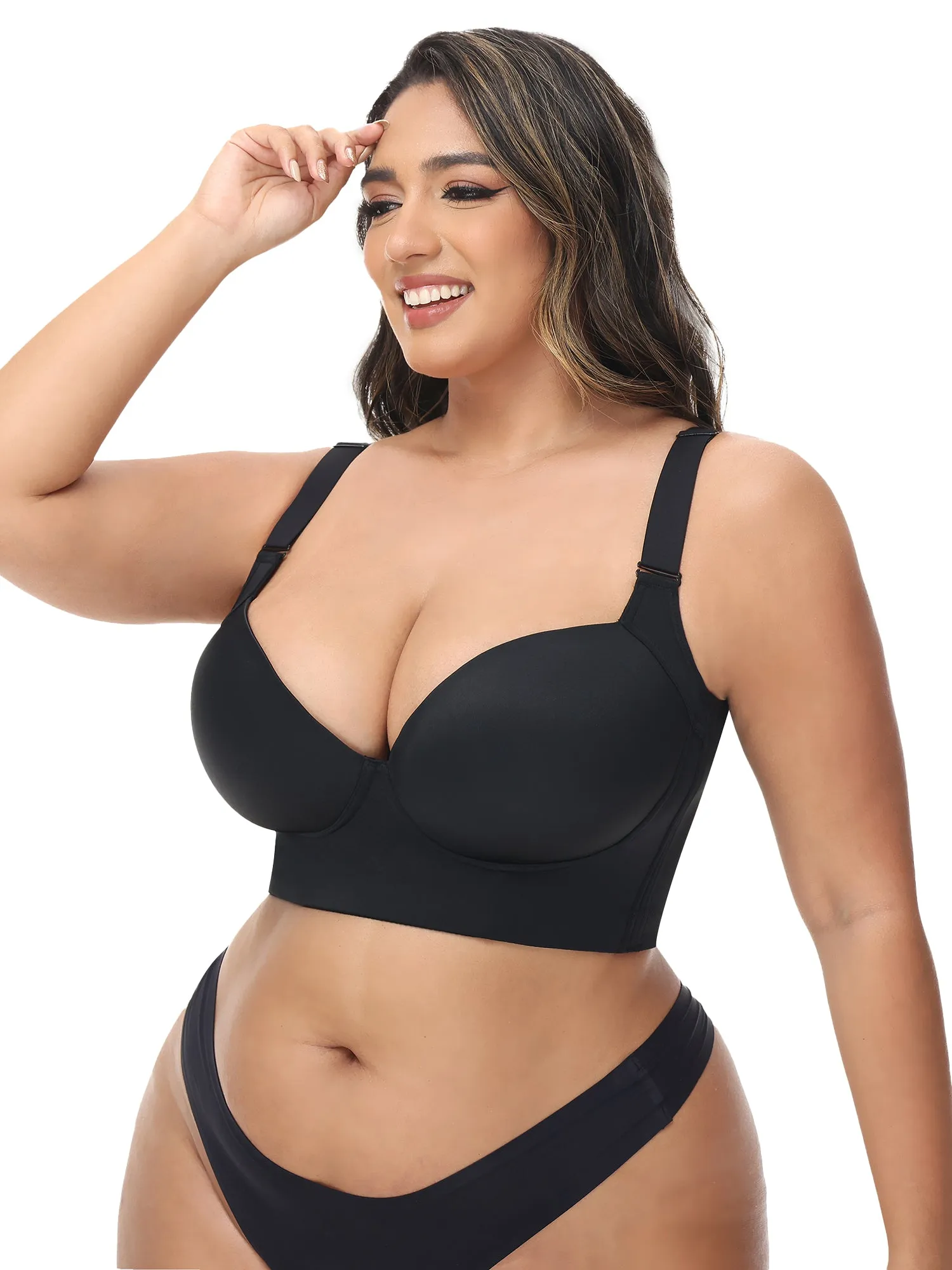 Back Smoothing Cup Shaping ErgoLift Bra