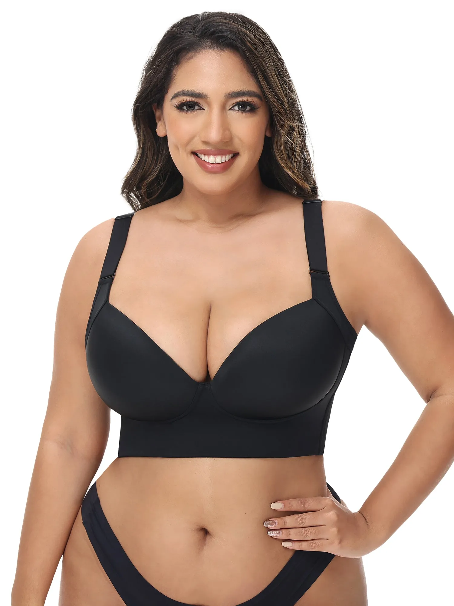 Back Smoothing Cup Shaping ErgoLift Bra