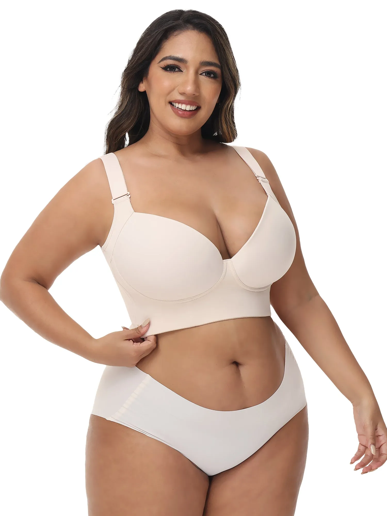 Back Smoothing Cup Shaping ErgoLift Bra