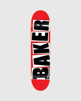 Baker Board - Brand Logo - Black - 8.3875"