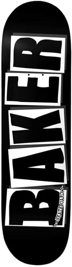 Baker Brand Logo Black: Assorted Sizes