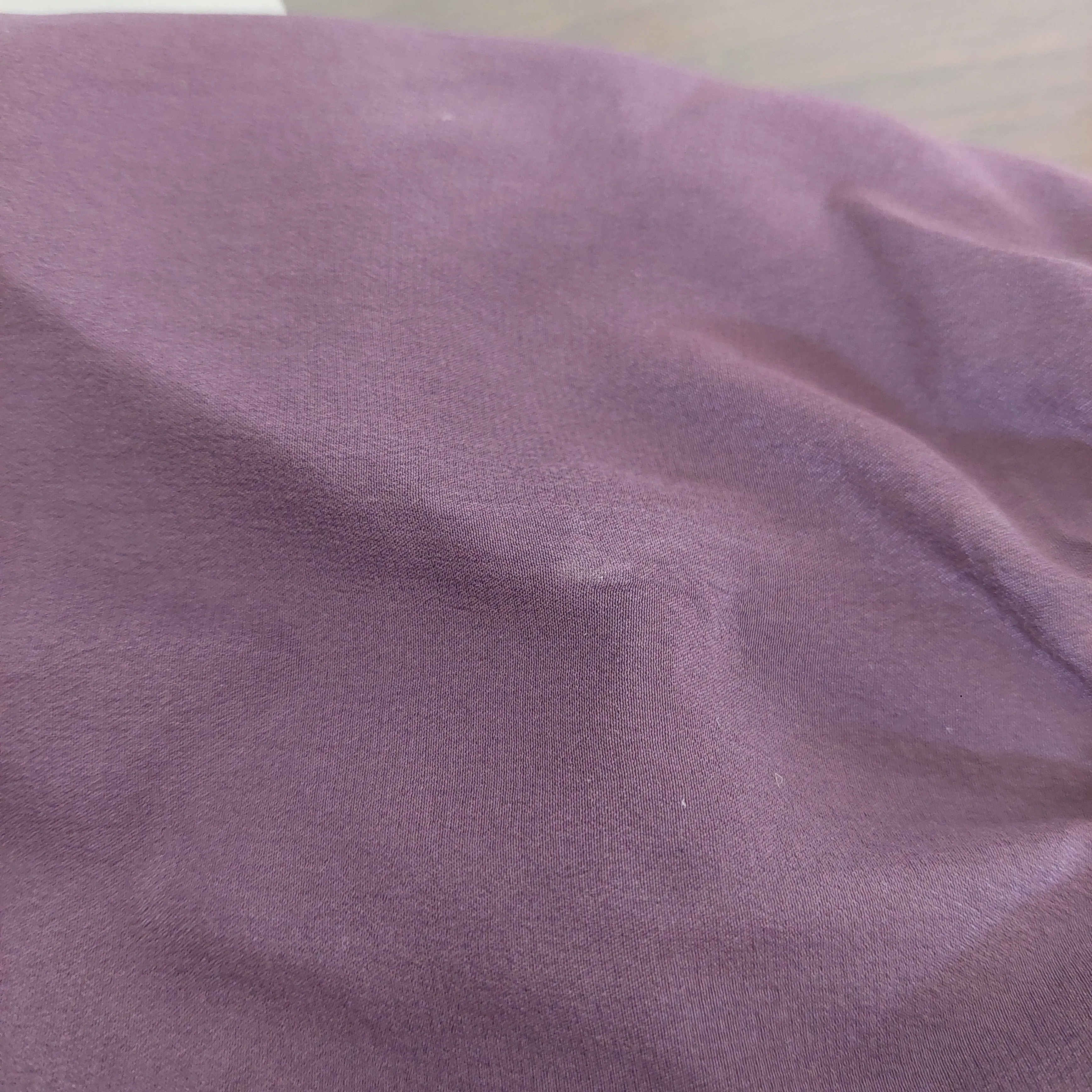 Banana Republic Purple Flat-collar Blouse | Pre Loved |