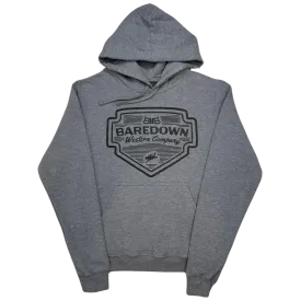 Baredown Brand FRONTIER-Grey Hoodie