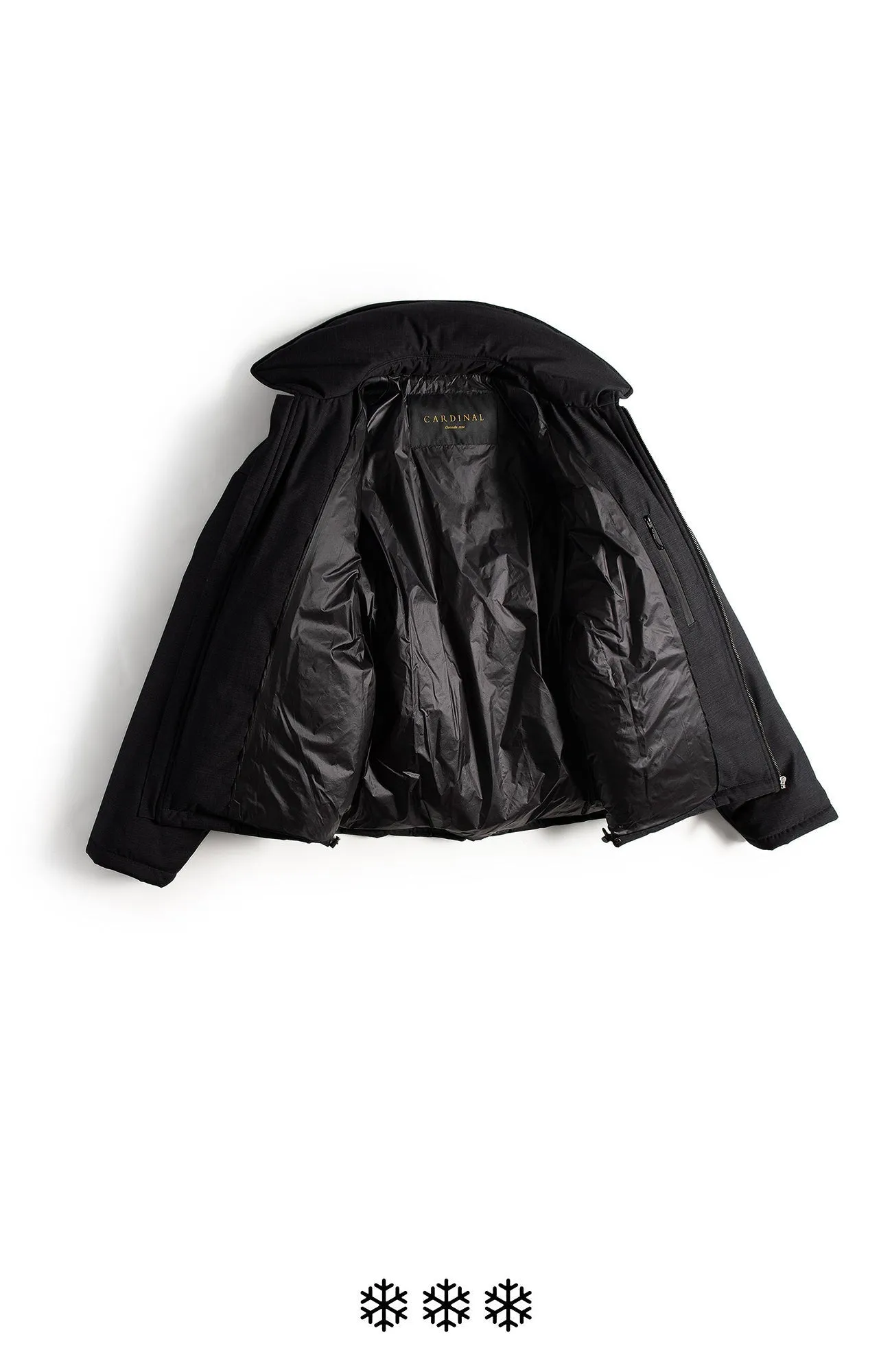 Stylish Barton III Wool Bomber Jacket
