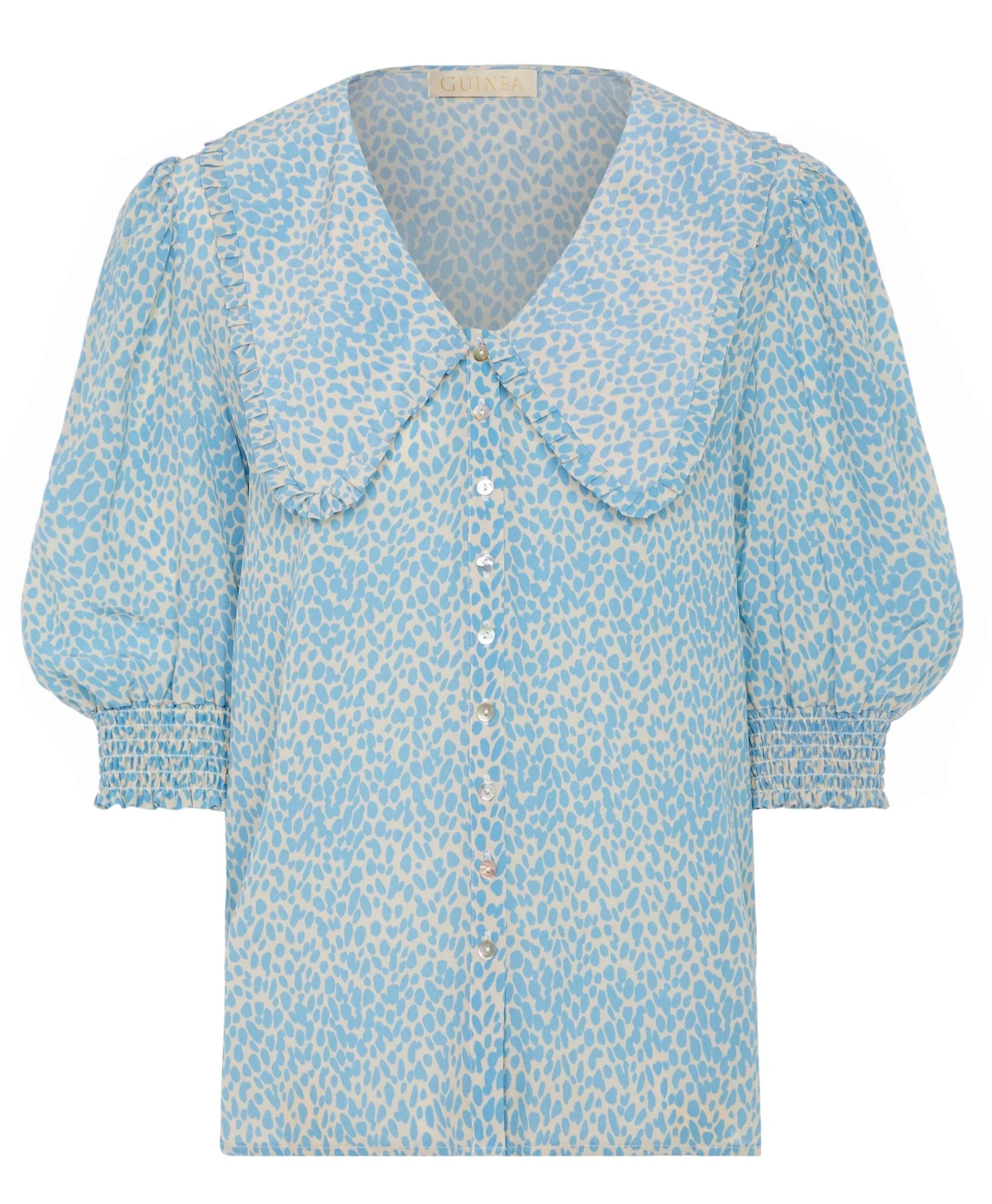 Belle Pure Silk Blouse - 50% Off