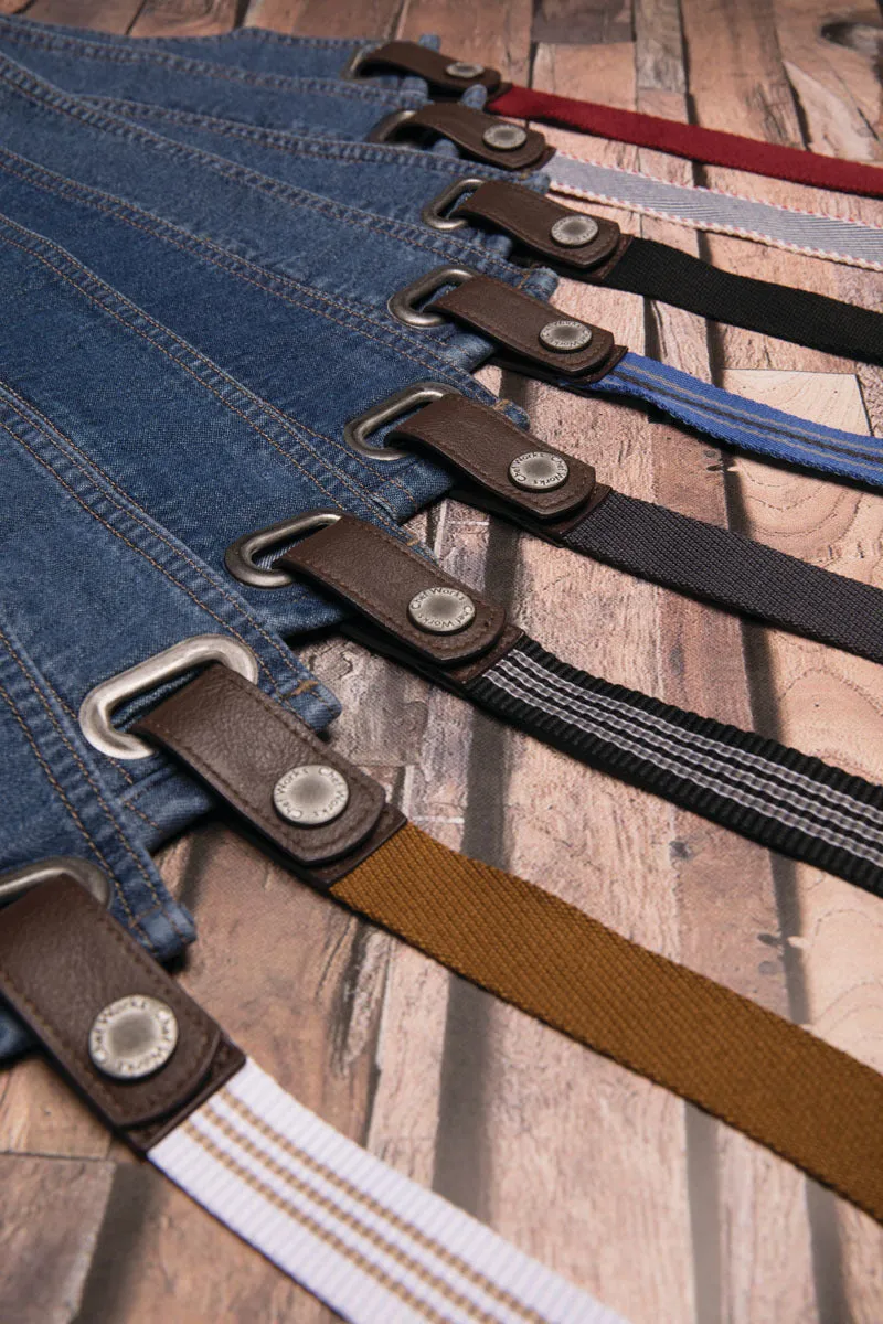Berkeley Solid Snap On Waist Ties