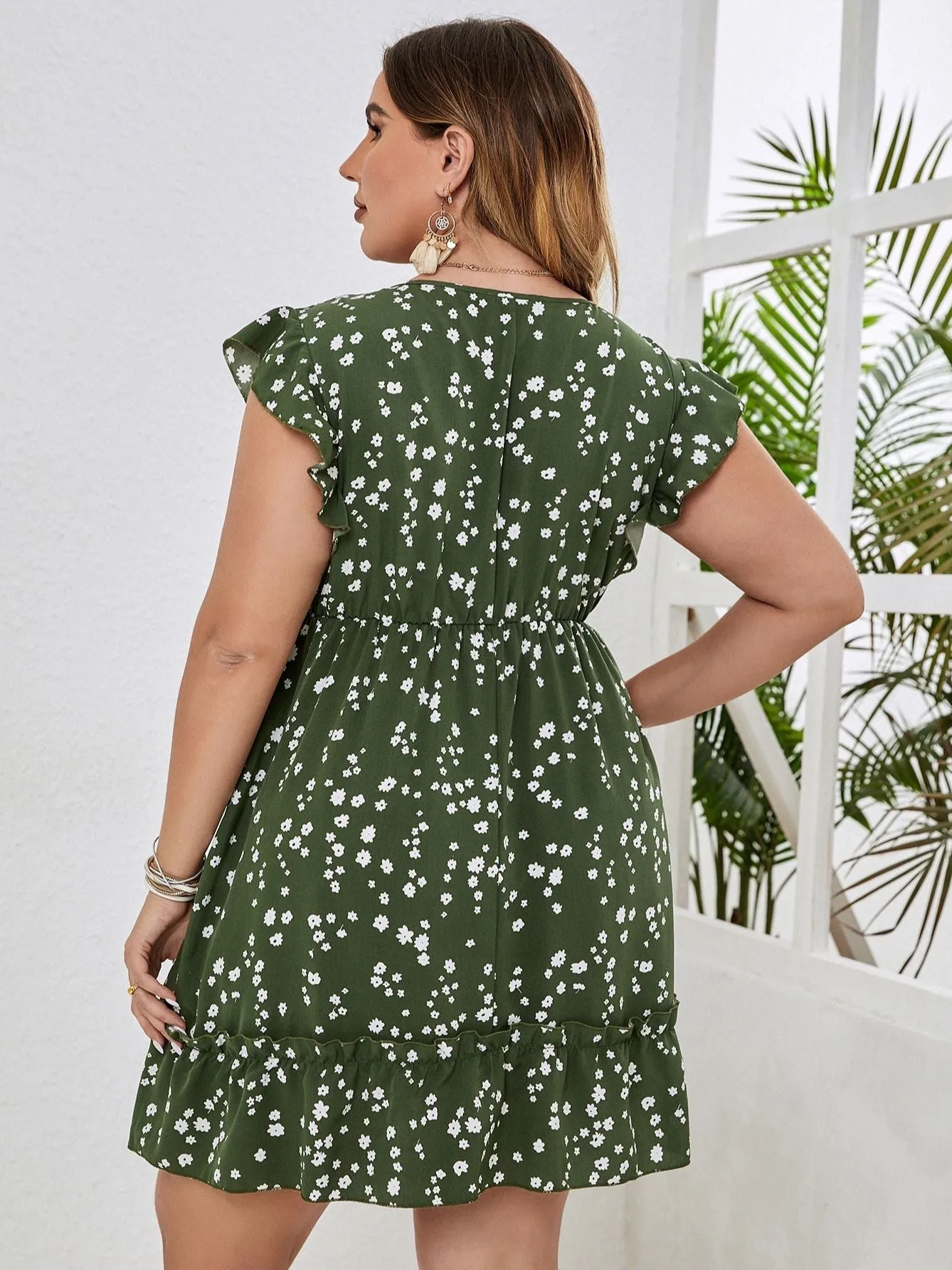 BerriesJam - 2024 Sleeveless Curvy A Line Chic Elegant Casual Party Dress
