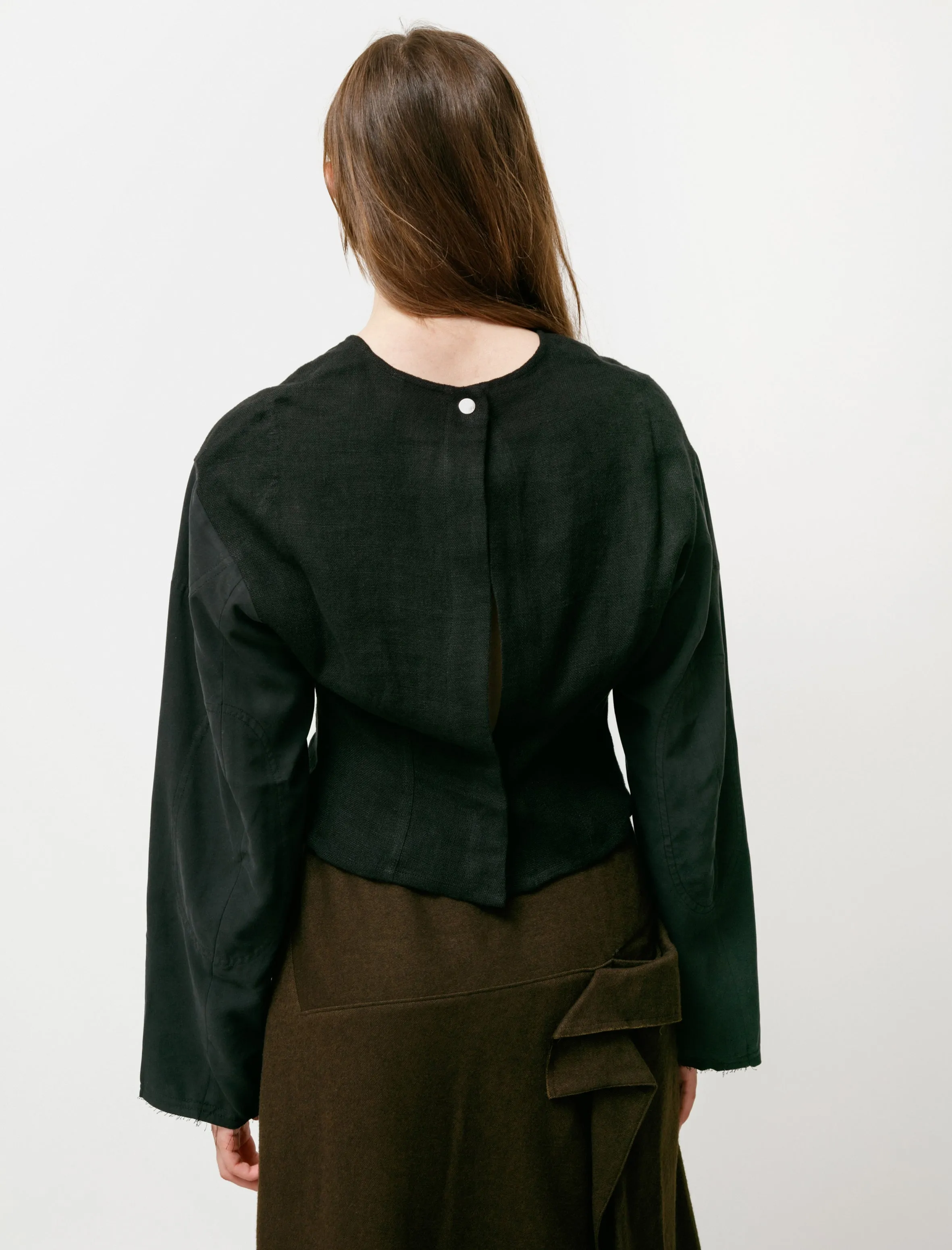 Biker Top Black Rough Sack