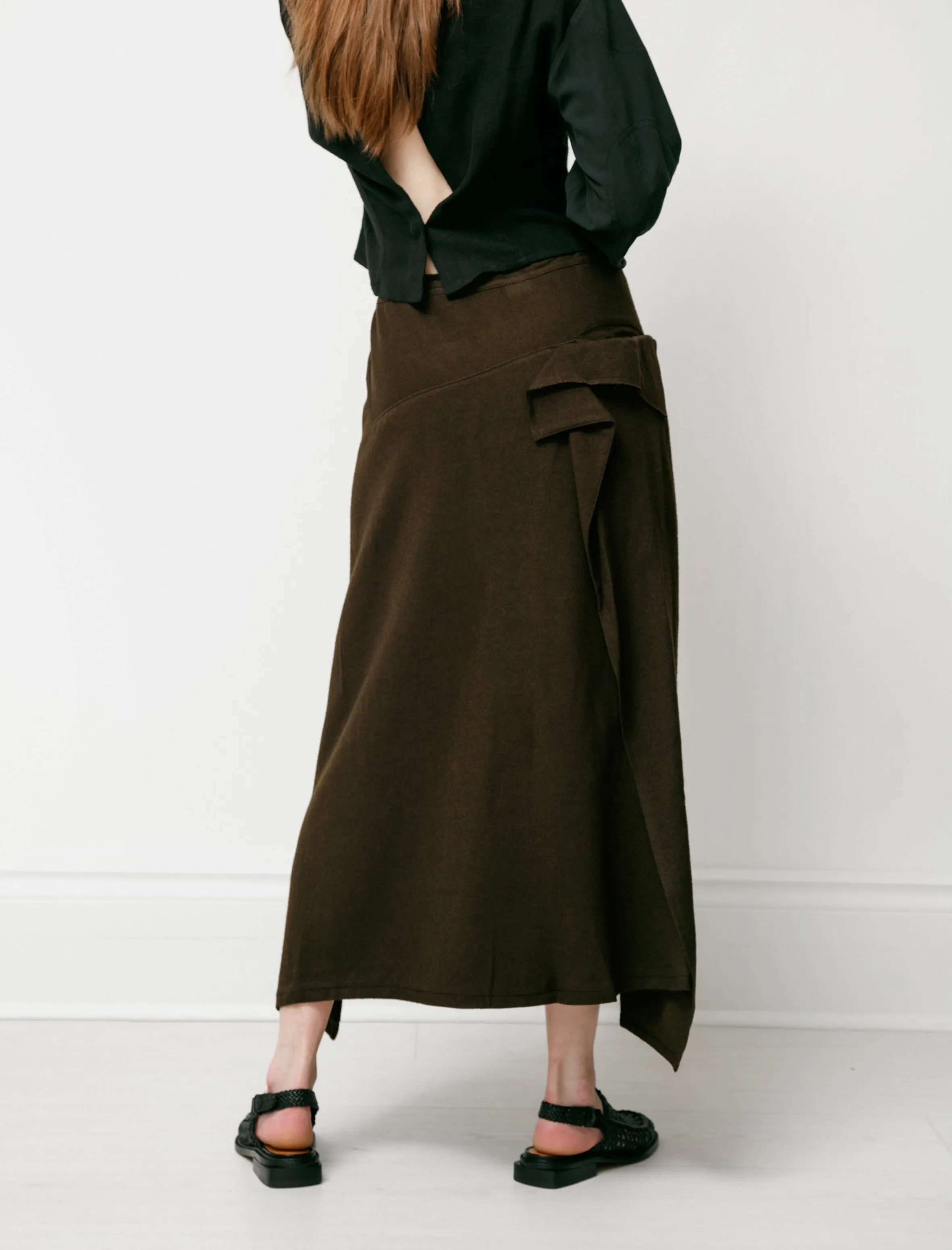 Biker Top Black Rough Sack