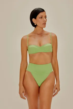 Biquíni Sutiã Meia Taça Liso Aposta(top) - S1318C896 - Size S
