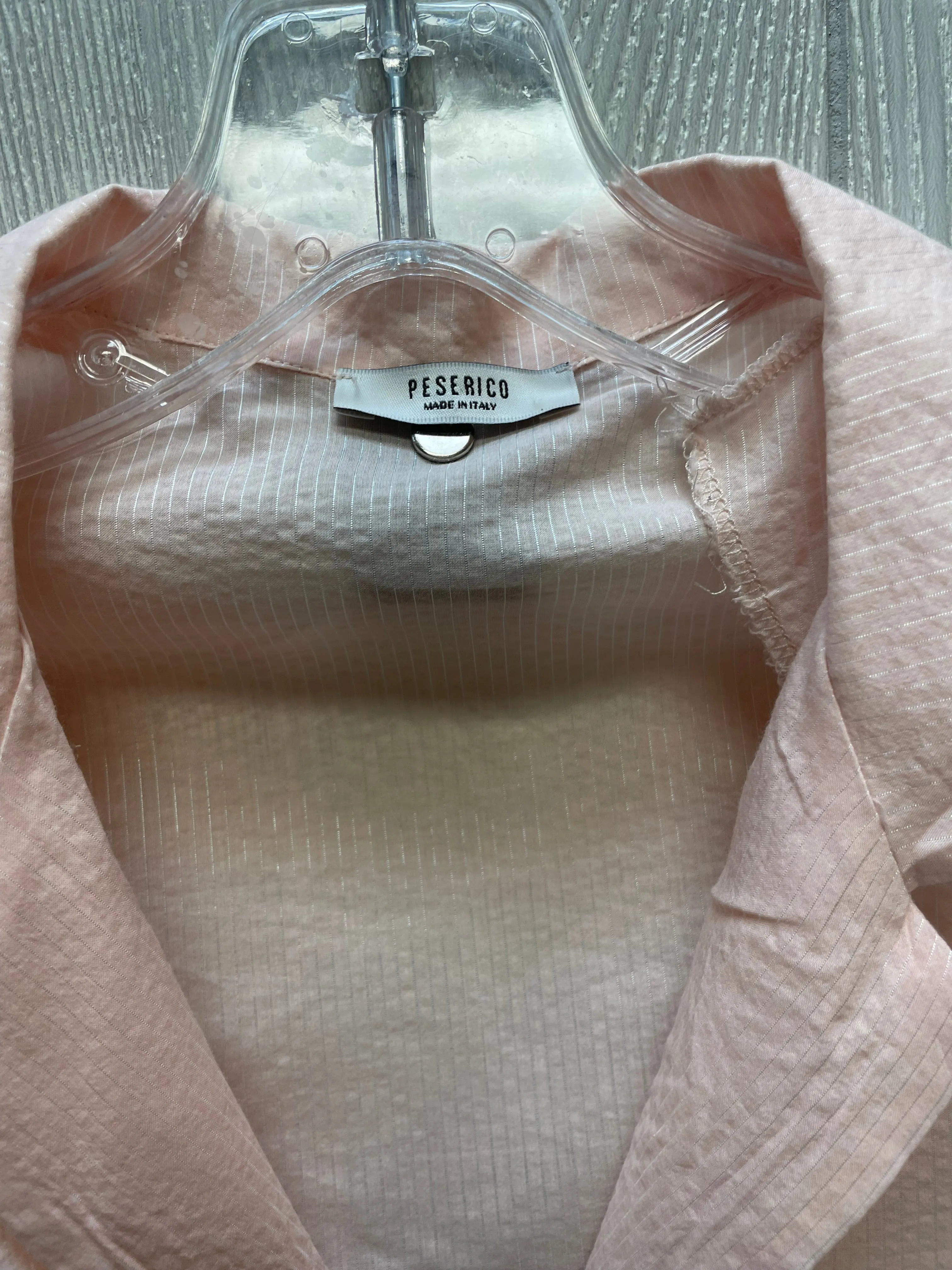 Blouse Ss By PESERICO In Pink, Size:M