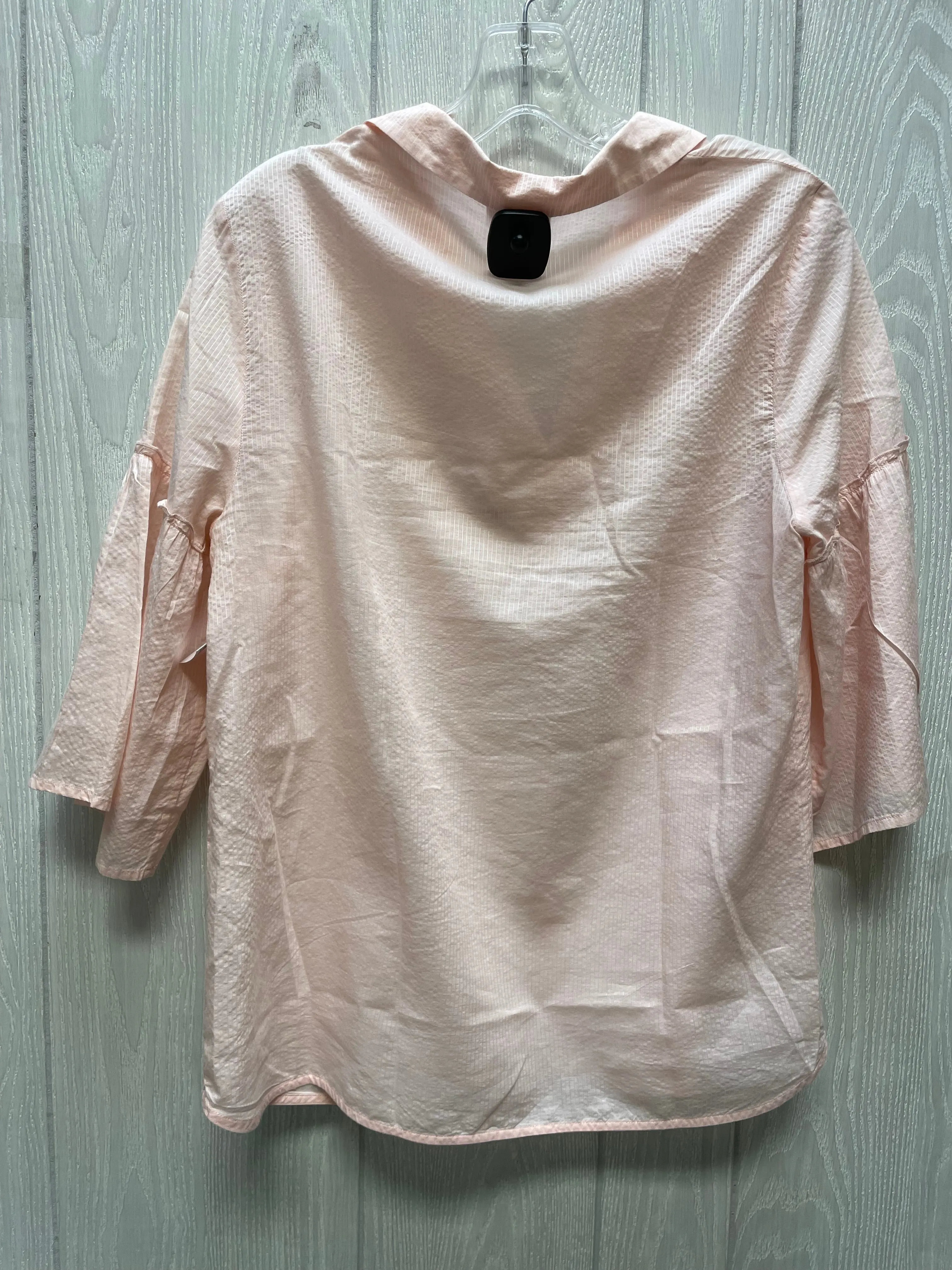 Blouse Ss By PESERICO In Pink, Size:M