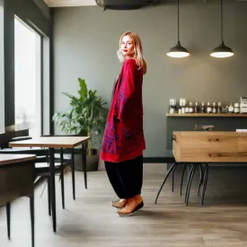 Bohemian Chic Jacket For Sale