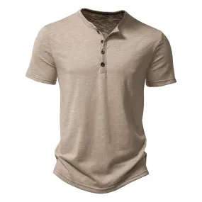 BONSIR  -  New Vintage Simple T-shirt Men's Japanese Fashion Street Dress Hawaiian Shirt Cute Top Summer Luxury Designer