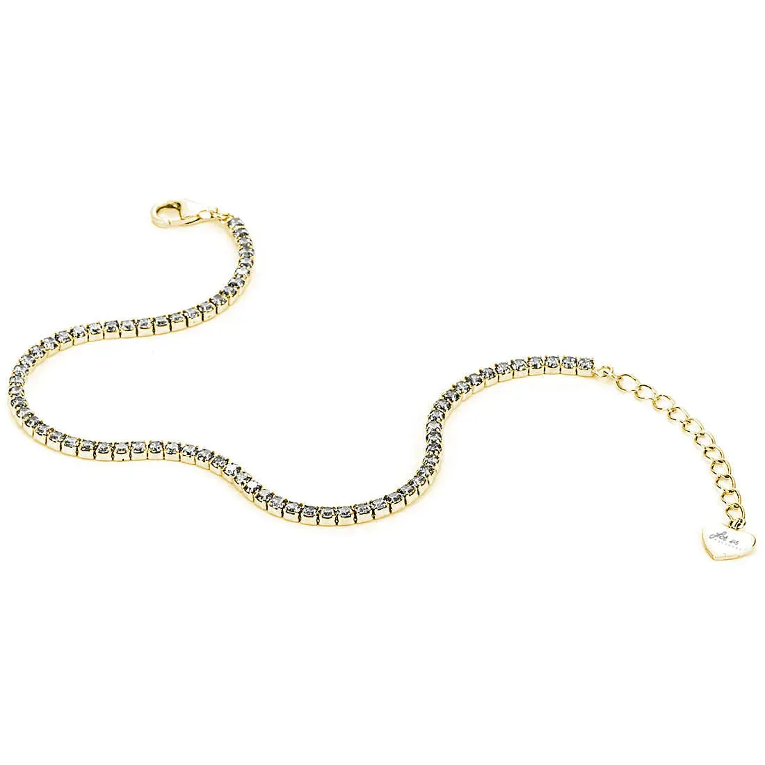 Bracciale donna gioielli argento 4US Cesare Paciotti Tennis 4UBR5405W