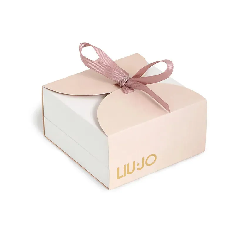 Bracciale tennis donna in acciaio LiuJo LJ2418