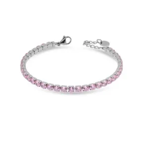 Bracciale tennis donna in acciaio LiuJo LJ2424