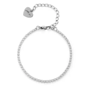 Bracciale tennis in acciaio Cesare Paciotti 4US 4UBR6316W