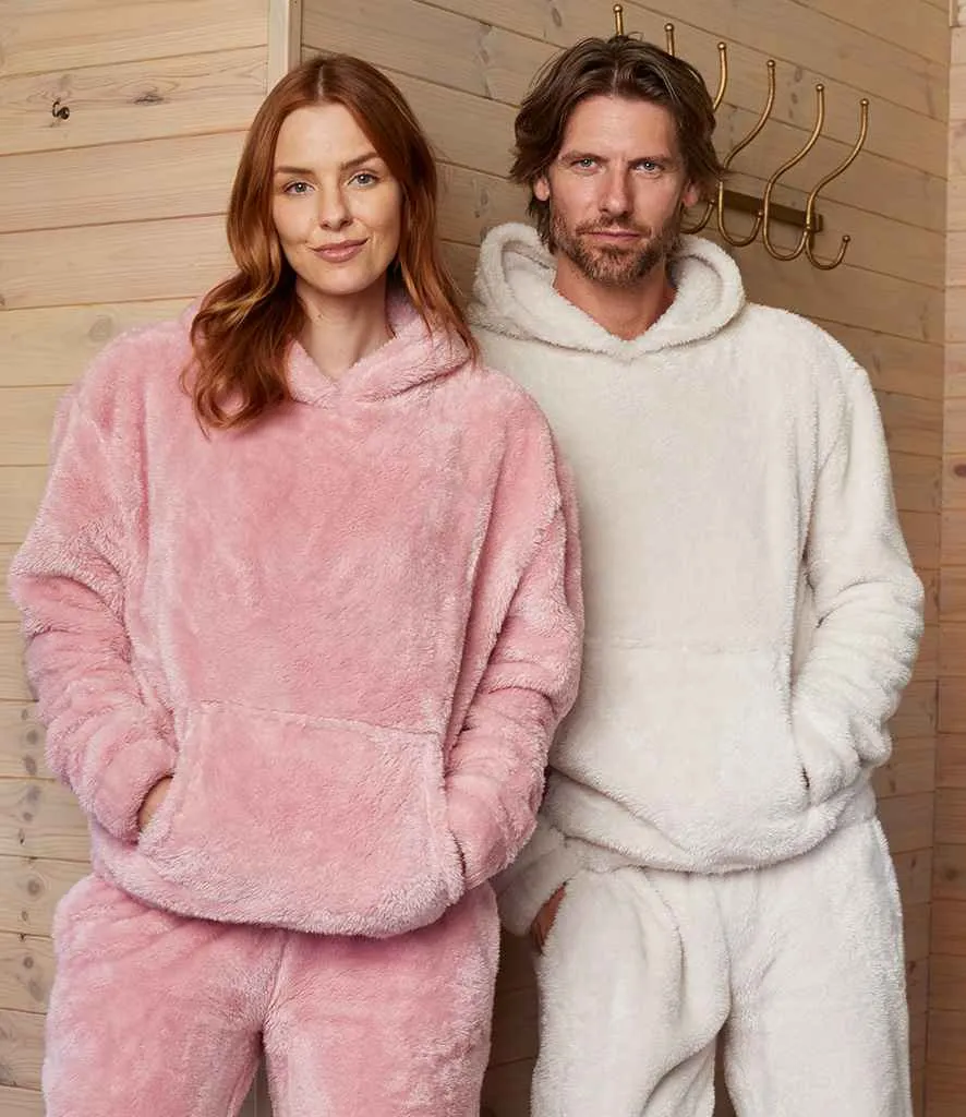 Brand Lab - Unisex Fluffy Fleece Hoodie