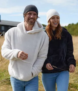 Brand Lab - Unisex Fluffy Fleece Hoodie