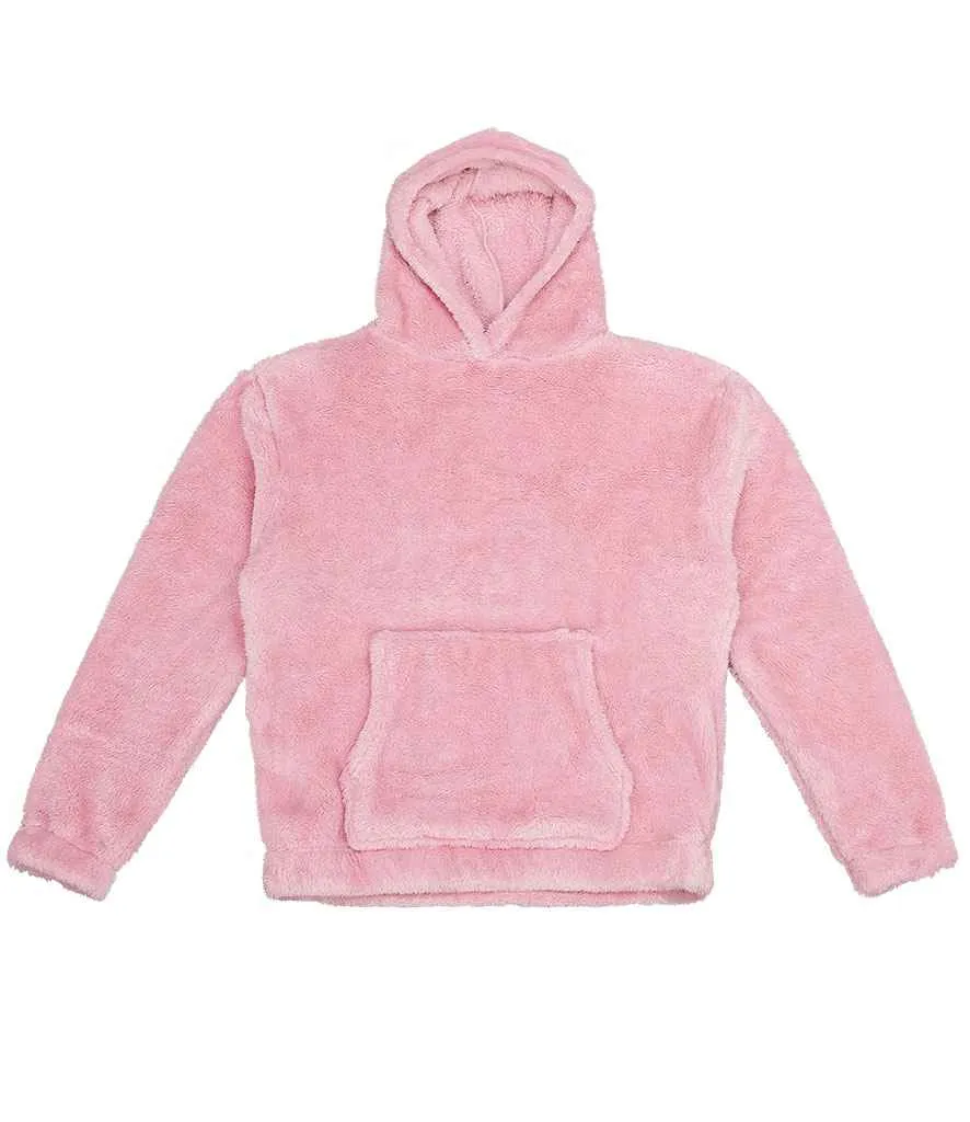 Brand Lab - Unisex Fluffy Fleece Hoodie