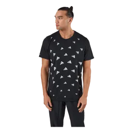 Brand Love Graphic T-Shirt Black