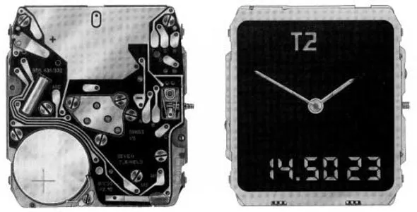 Brand New ETA 988.332 Watch Quartz Movement