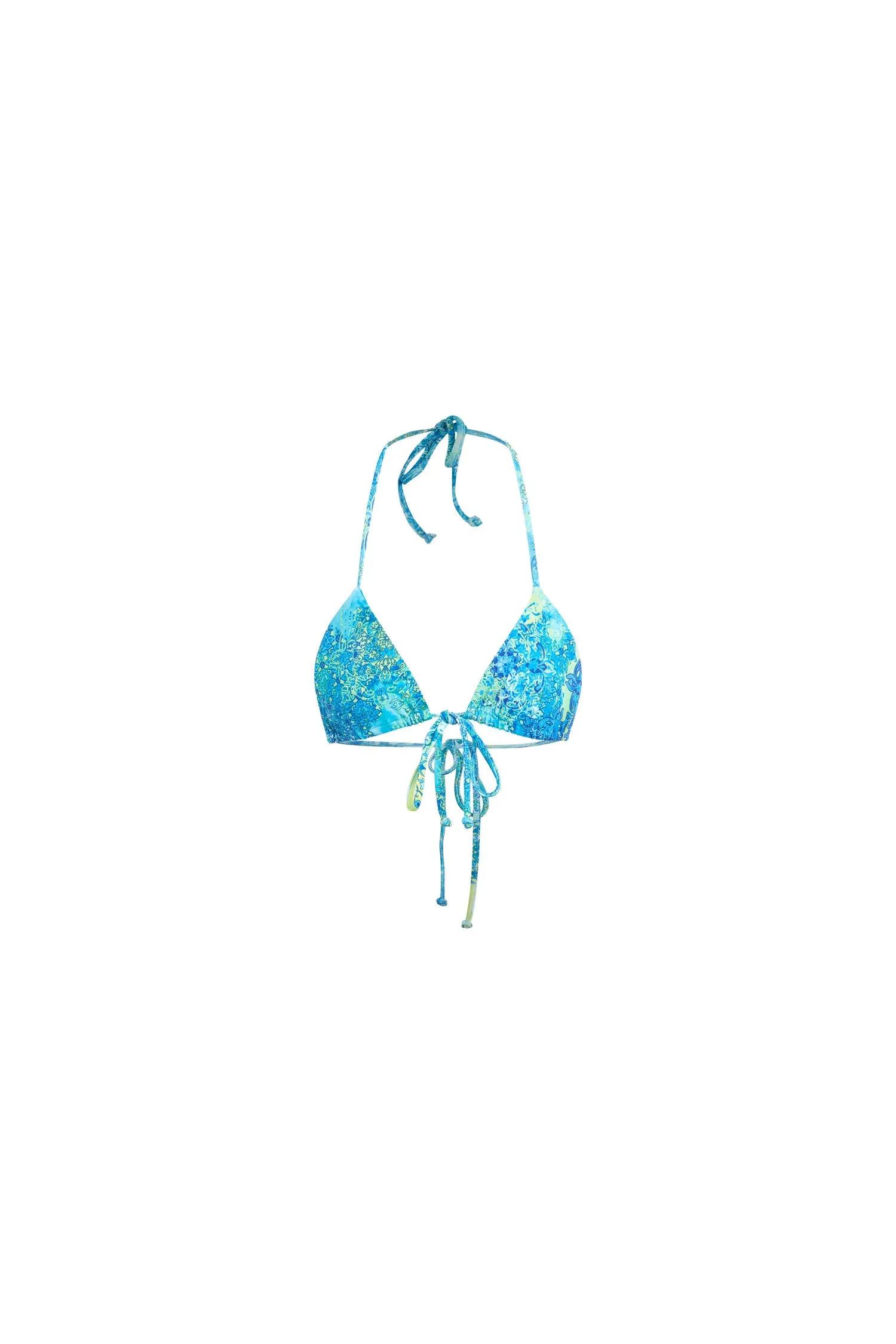 Breeze Bikini Top (Aqua)