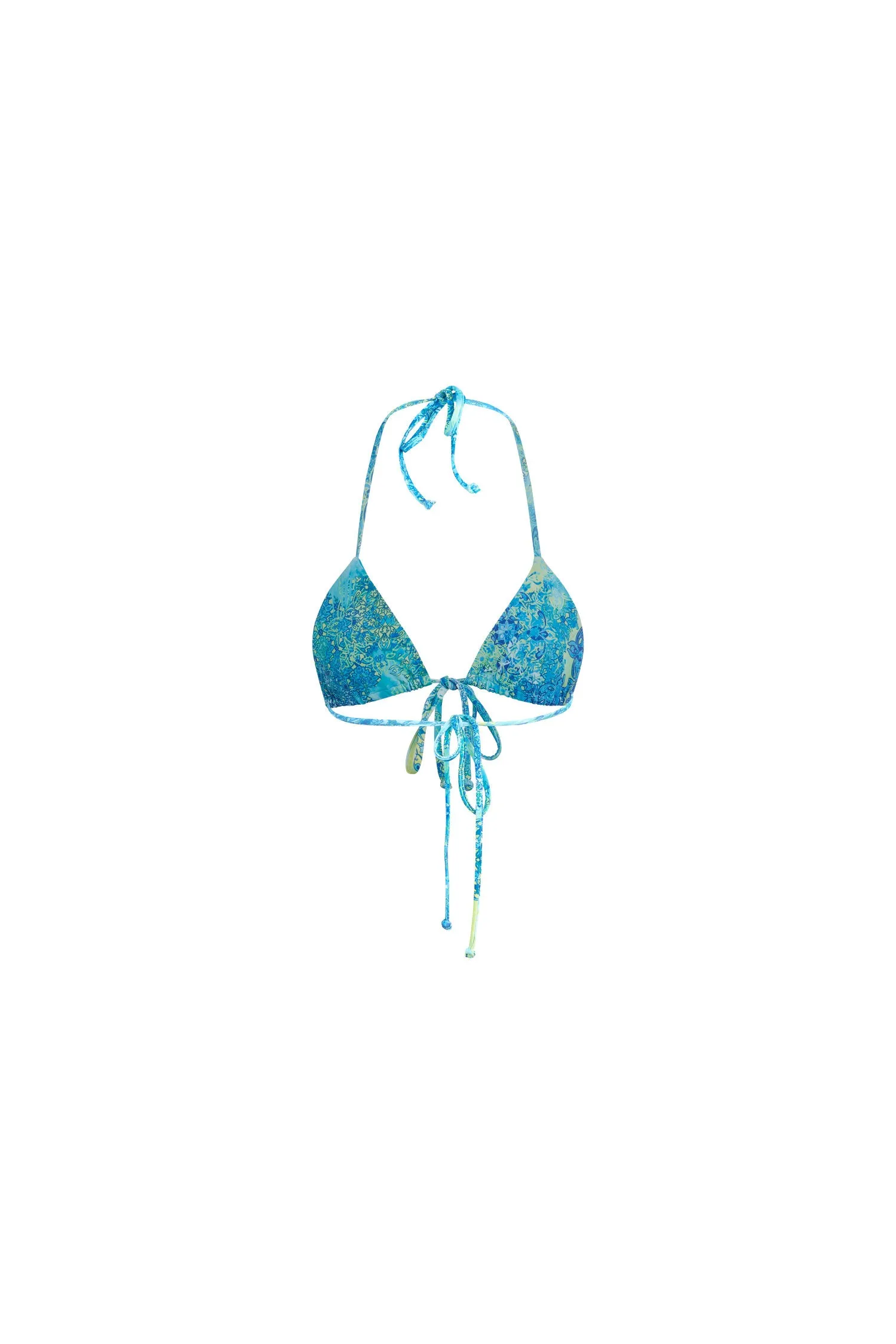 Breeze Bikini Top (Aqua)
