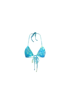 Breeze Bikini Top (Aqua)