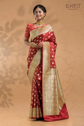 Bridal Pure Benarasi Saree