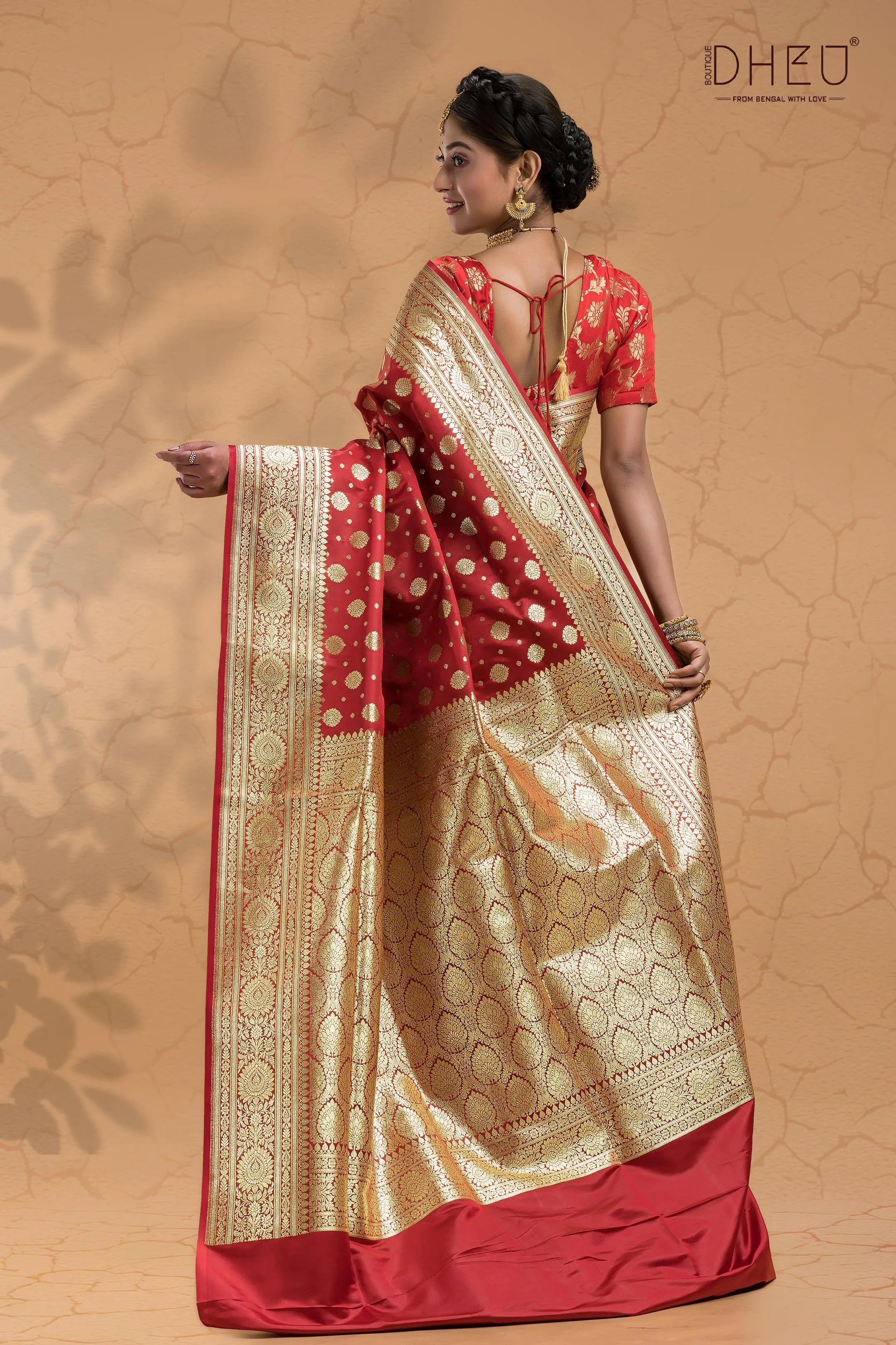 Bridal Pure Benarasi Saree
