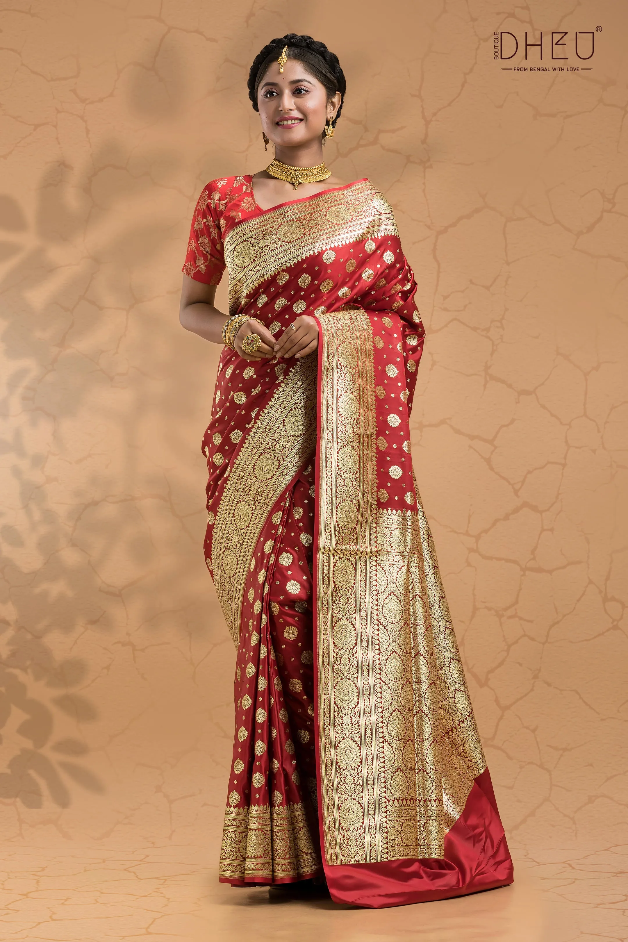 Bridal Pure Benarasi Saree