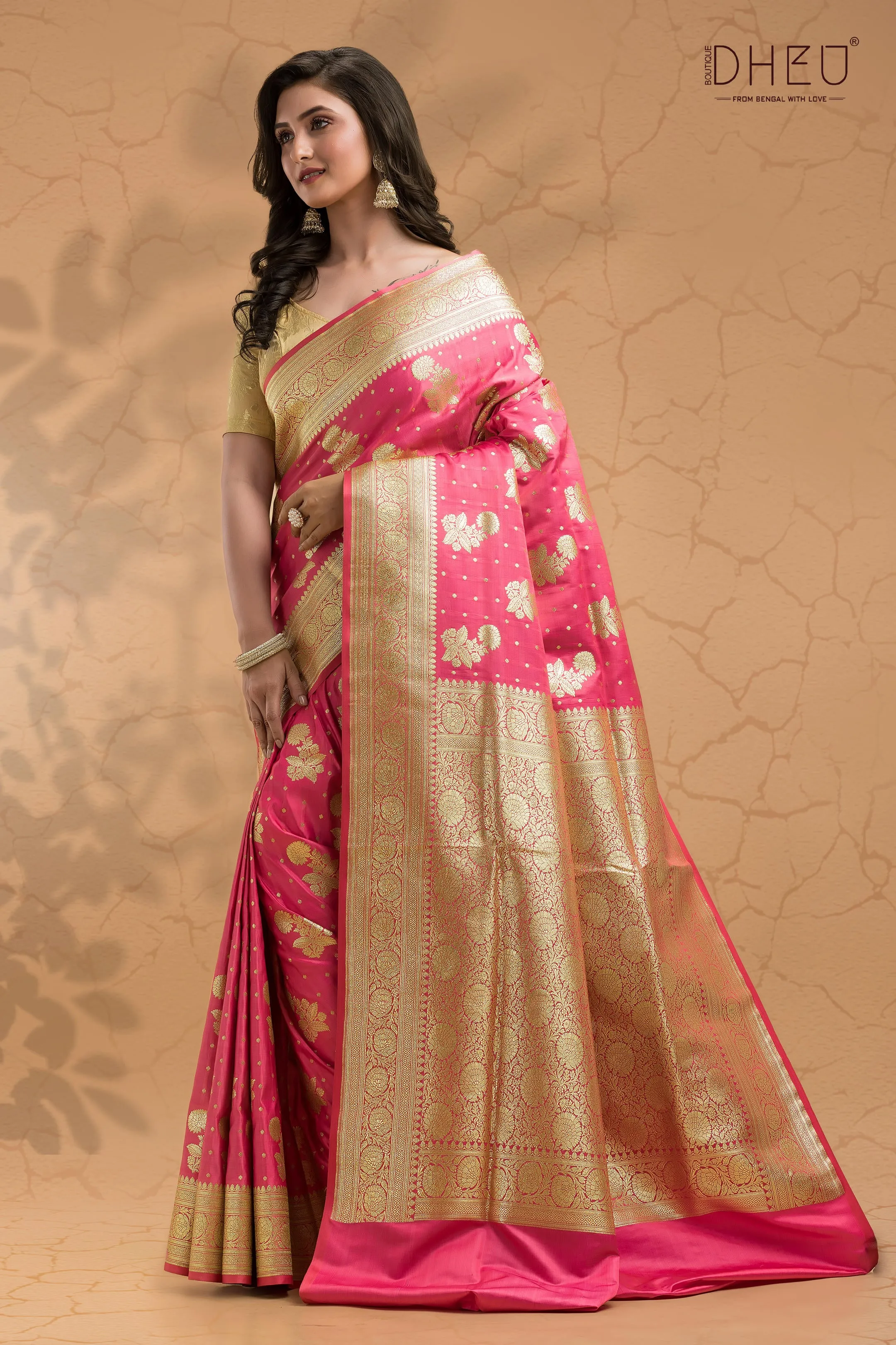 Bridal Pure Benarasi Saree