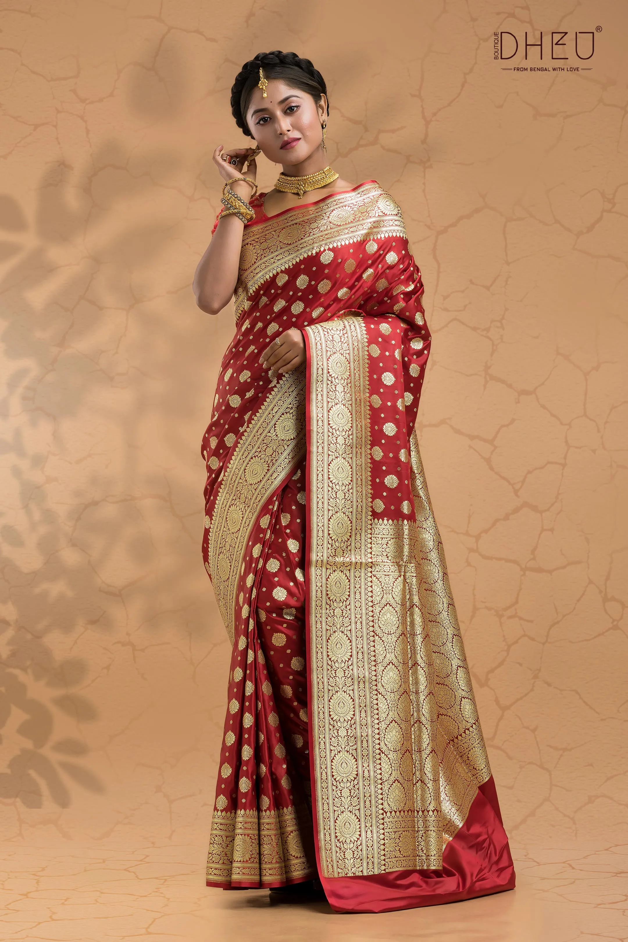 Bridal Pure Benarasi Saree