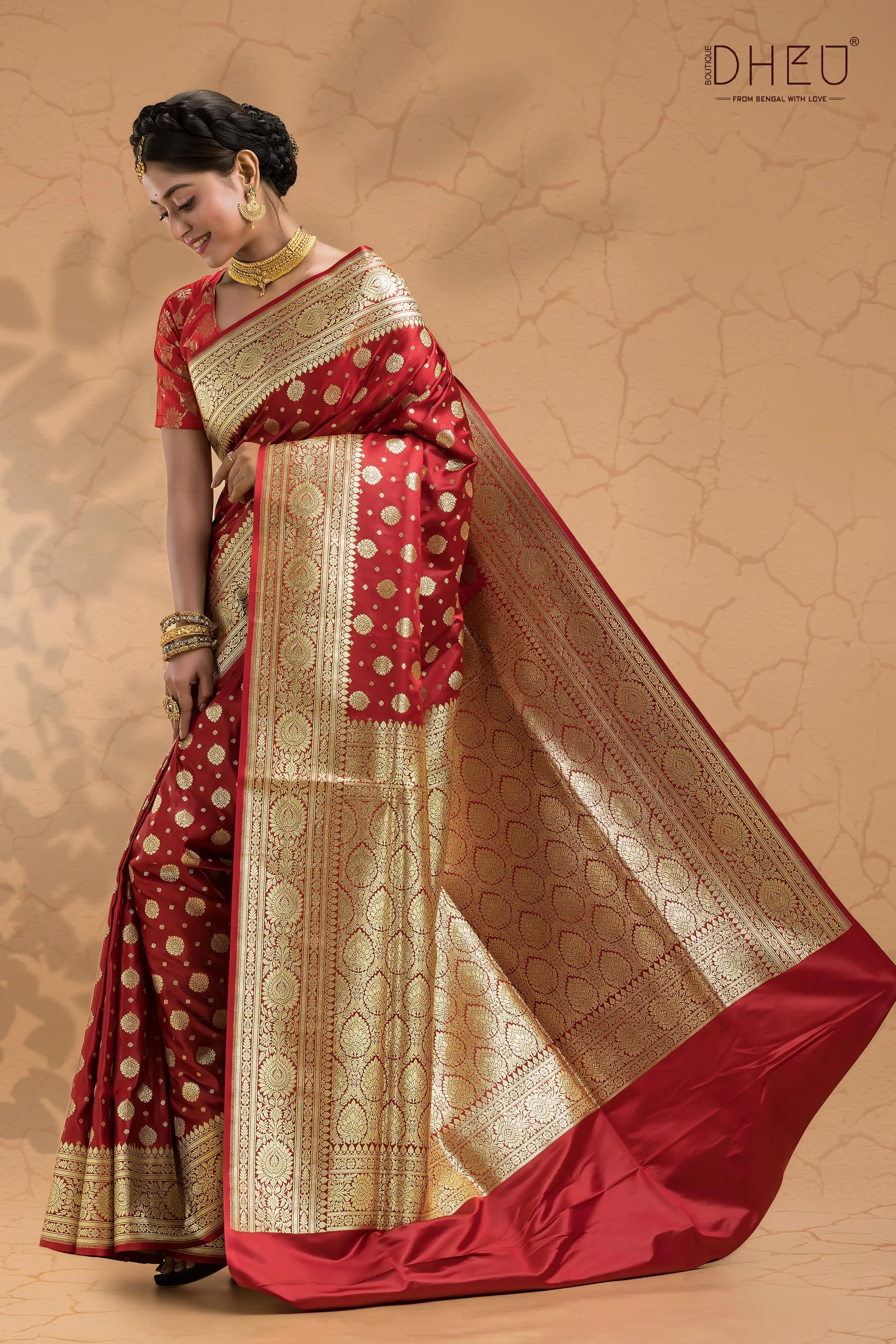 Bridal Pure Benarasi Saree