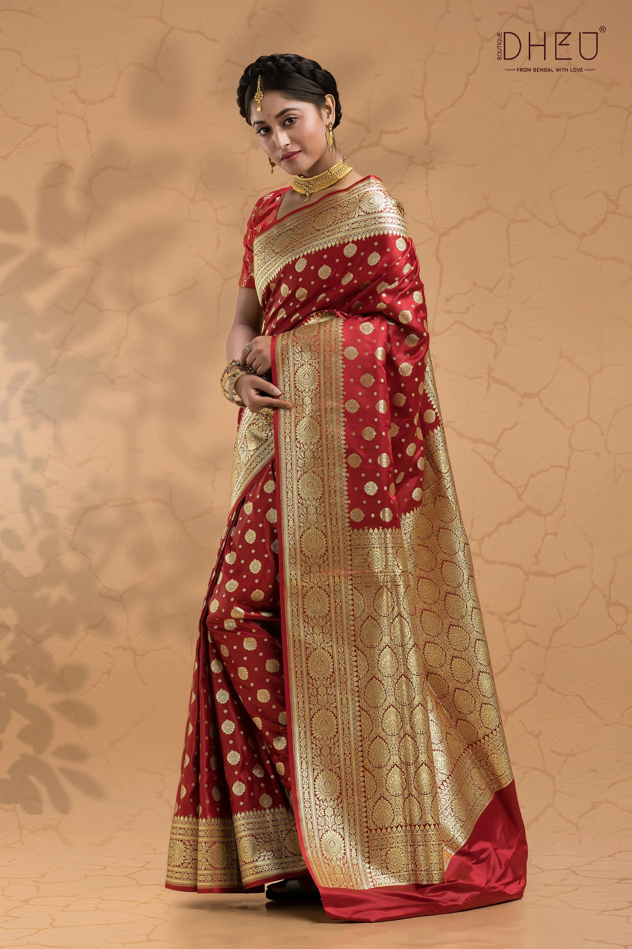 Bridal Pure Benarasi Saree