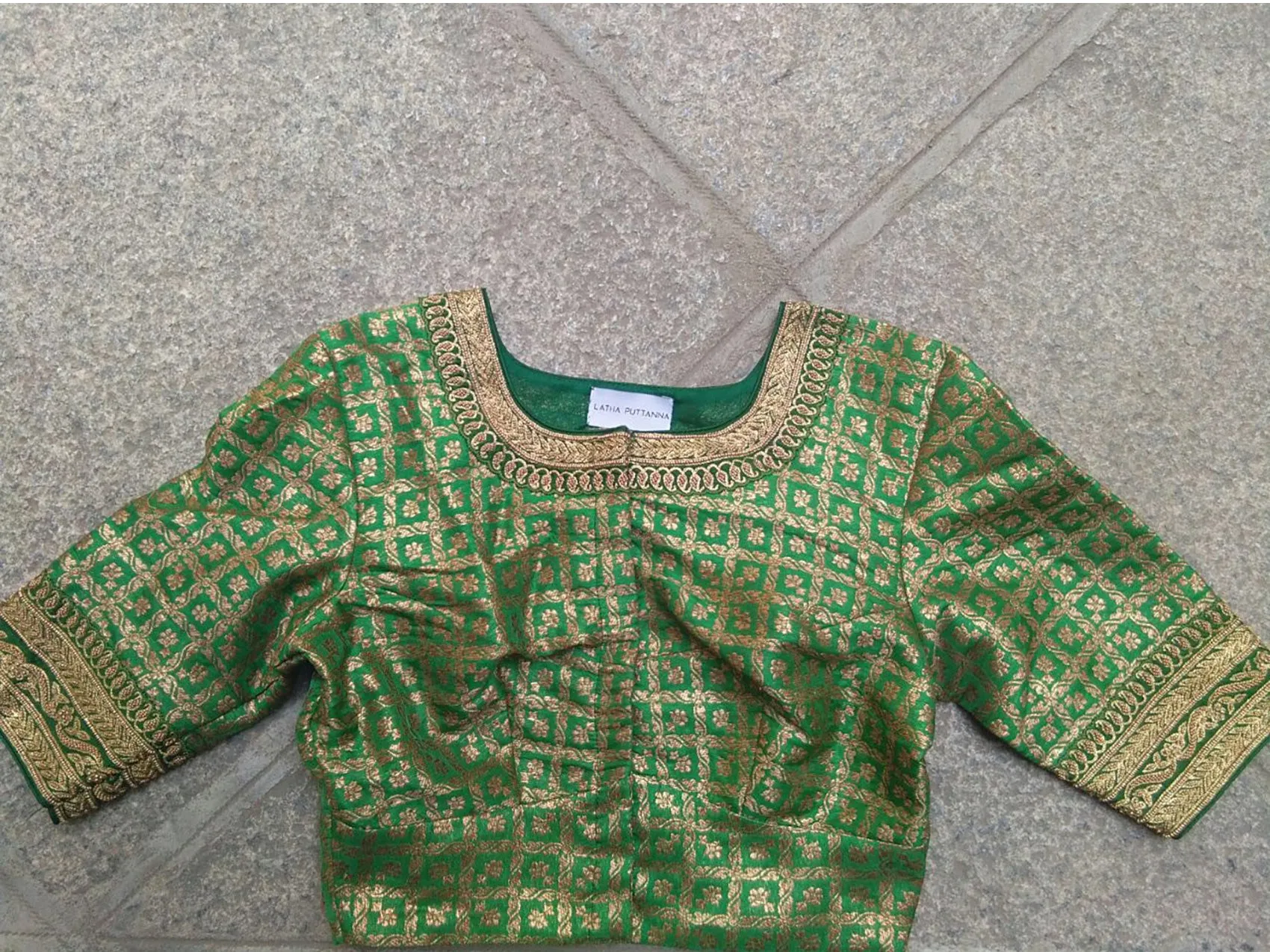 Brocade with Mango Motif