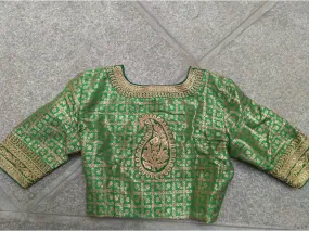 Brocade with Mango Motif