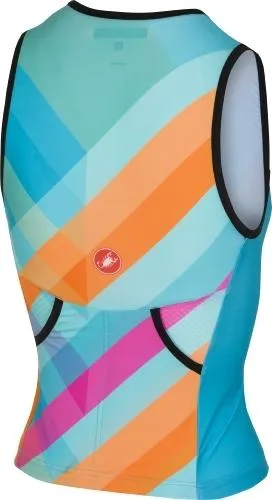 Castelli Women's Core 2 W Singlet - Multicolor