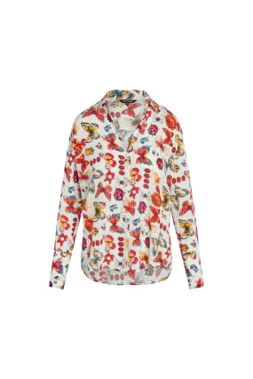 Catherine Gee Daria Blouse