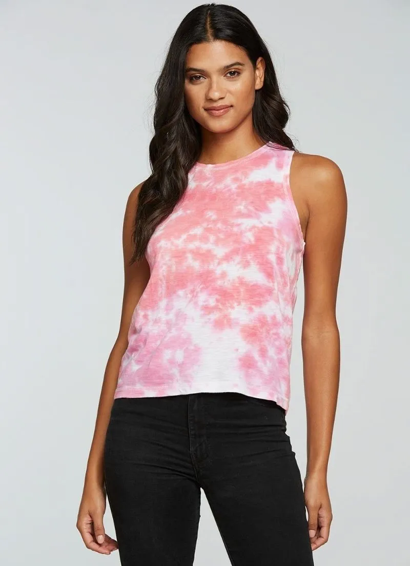 Chaser - Gauze Jersey Muscle Tank