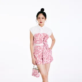 Chun Chun Brocade Shorts